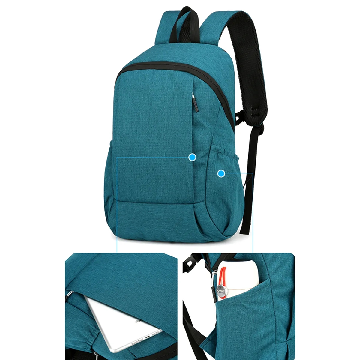 Large Capacity Laptop Travel Backpack Work School Bag 6
