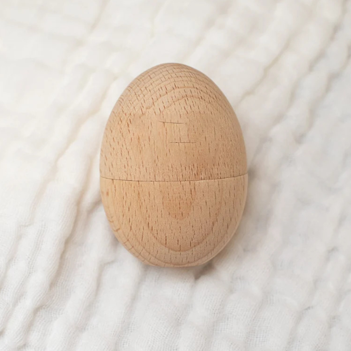 Wooden Easter Eggs Engraved Natural 5