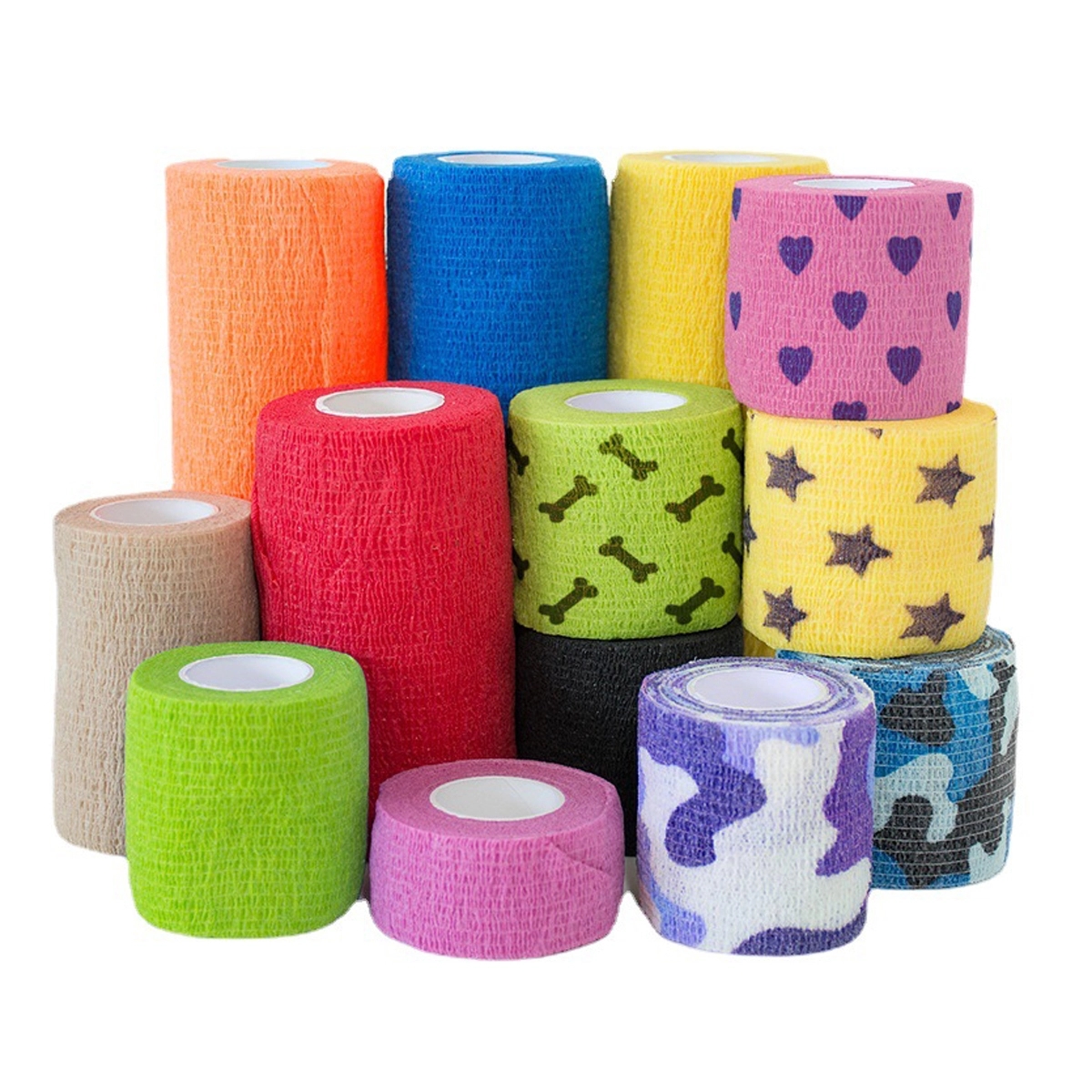 Non-woven Self-adhesive Sport Bandage 1