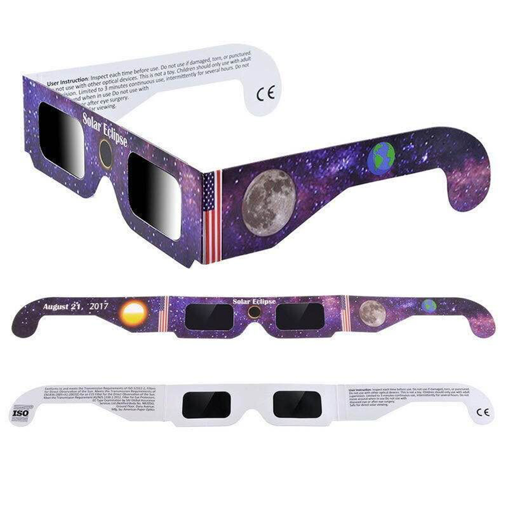Solar Eclipse Glasses 6