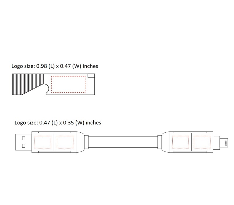 4-in-1 Bottle Opener Keychain Charging Cable 4