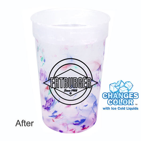 Mood 22 oz. Rainbow Confetti Cup 11