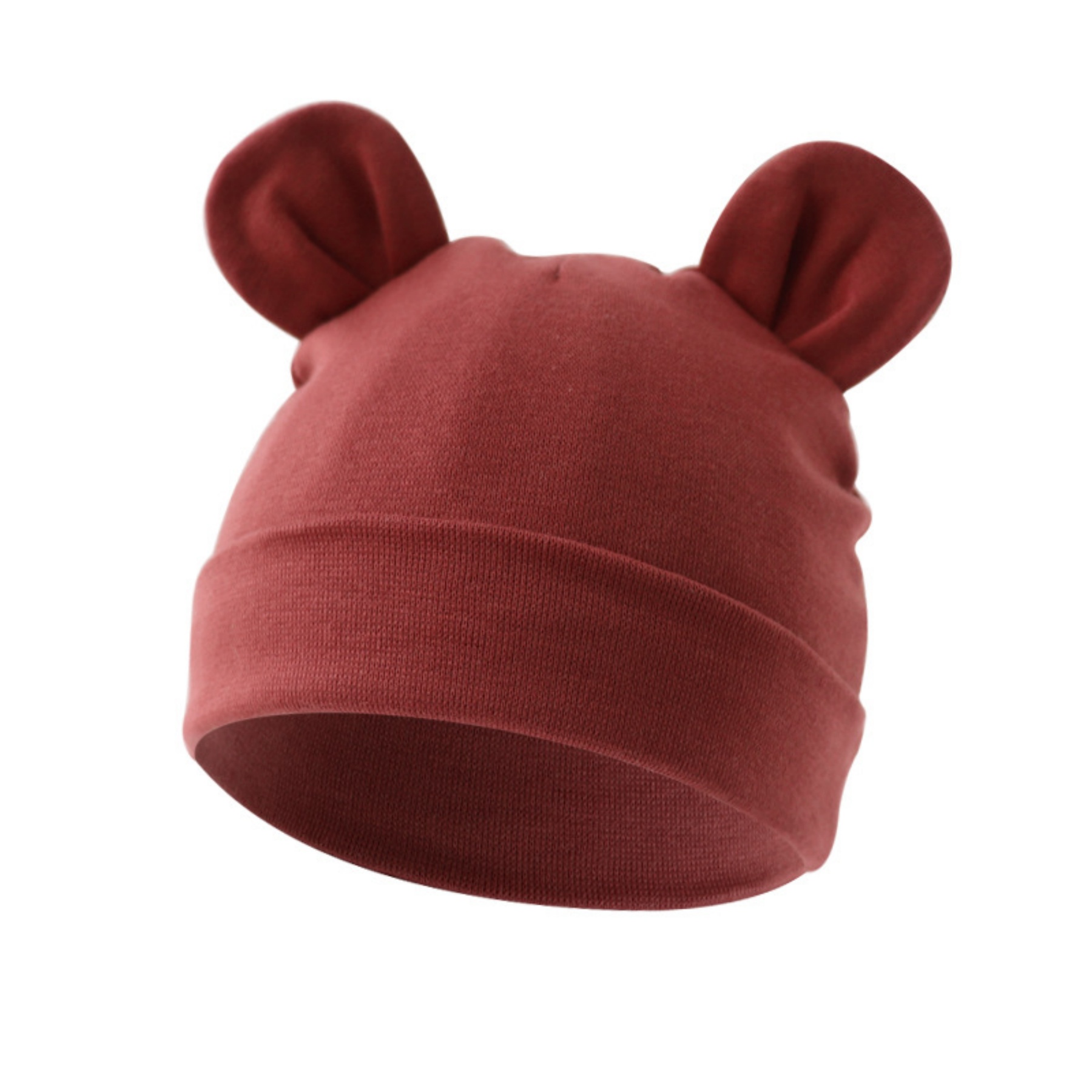 Bear Ears Newborn Hat 6
