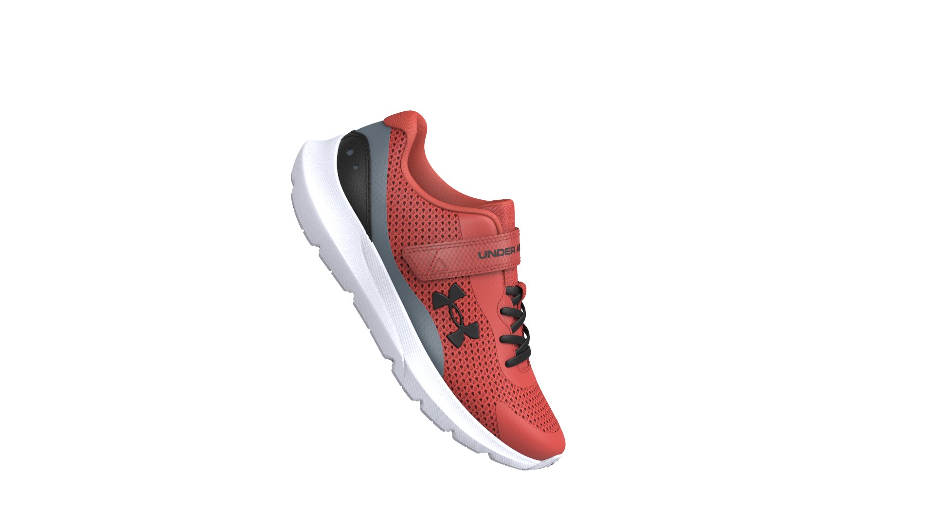 UA Surge 3 AC Boys' Pre-School Running Shoes 6