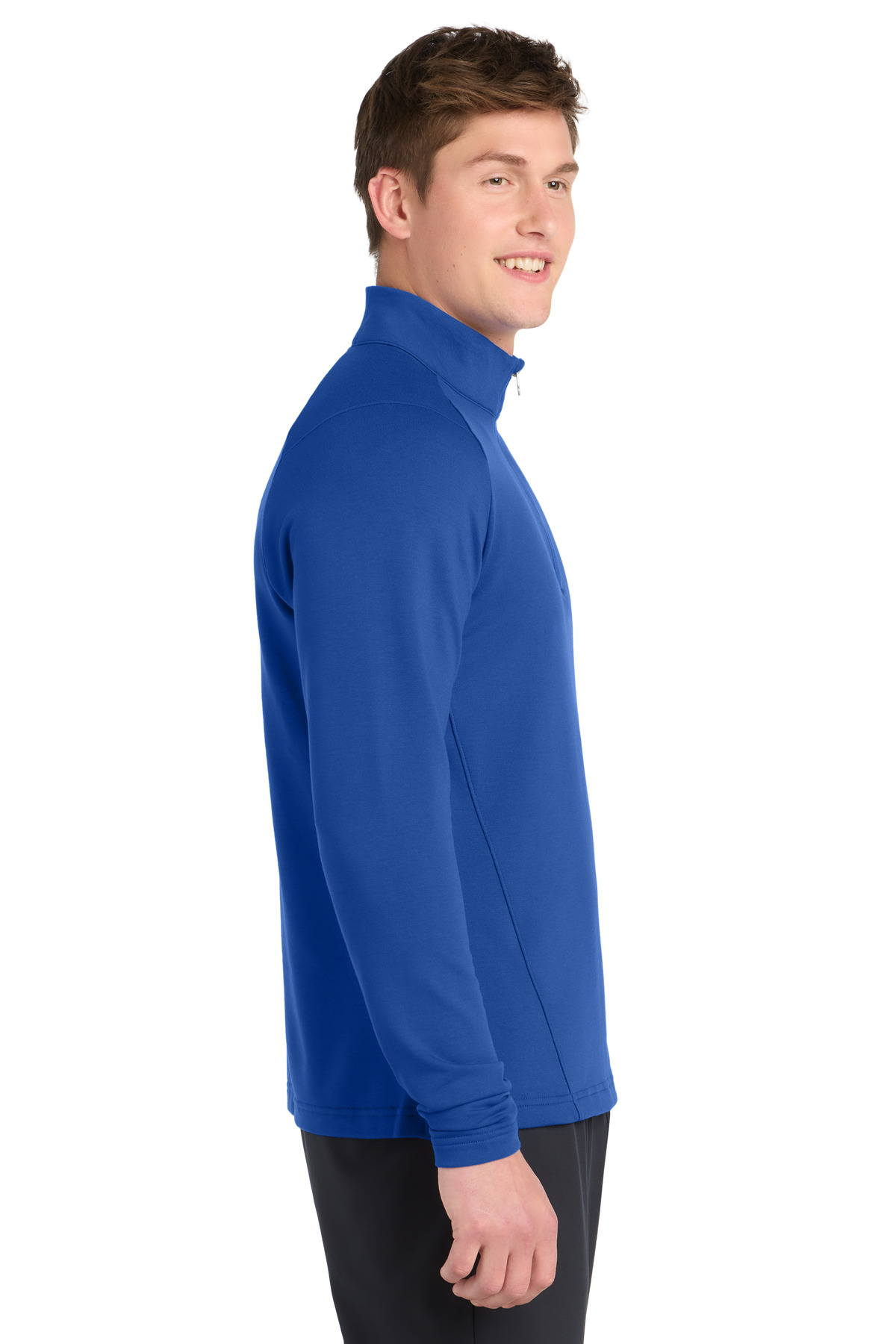 Sport-Tek Sport-Wick Flex Fleece 1/4-Zip. ST561 37