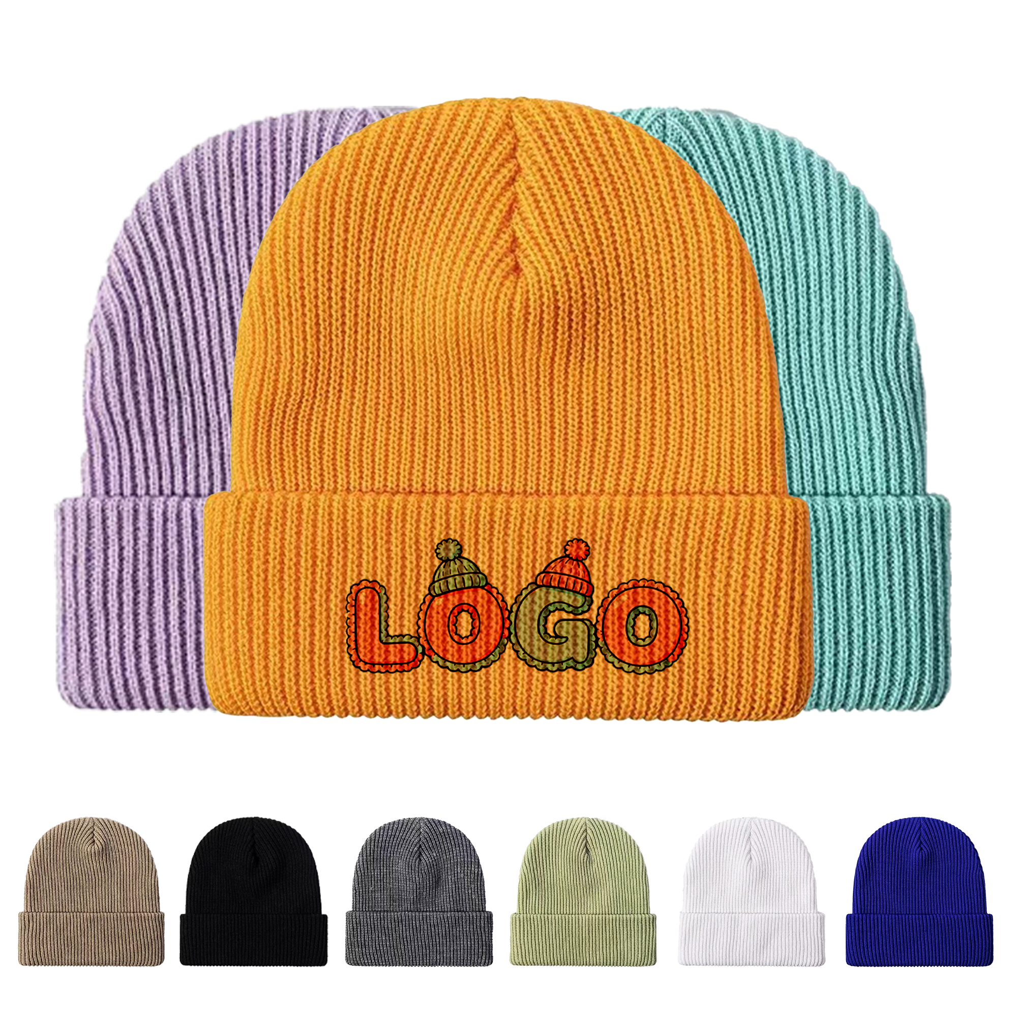 Outdoor Warm Knitted Hat 3