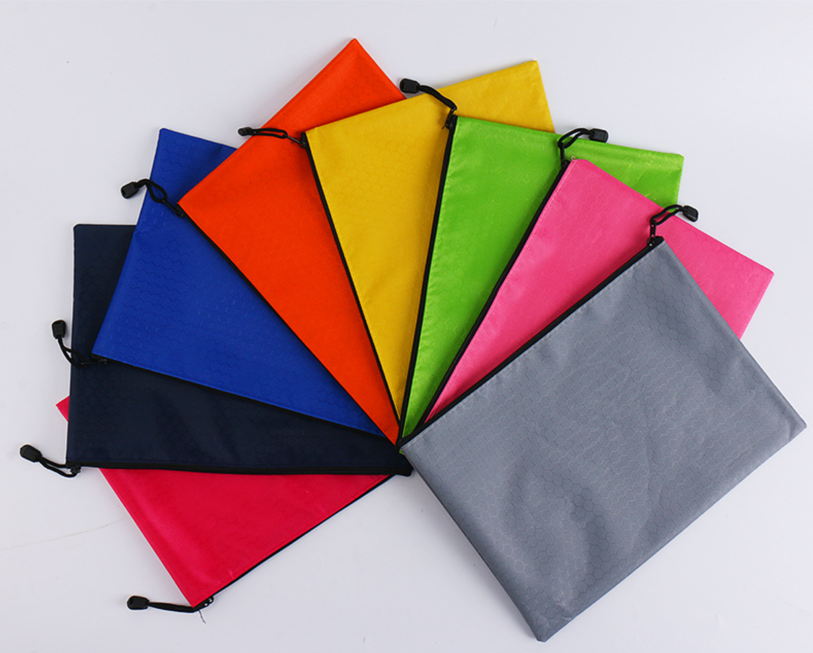 Document Bag With Zipper 3