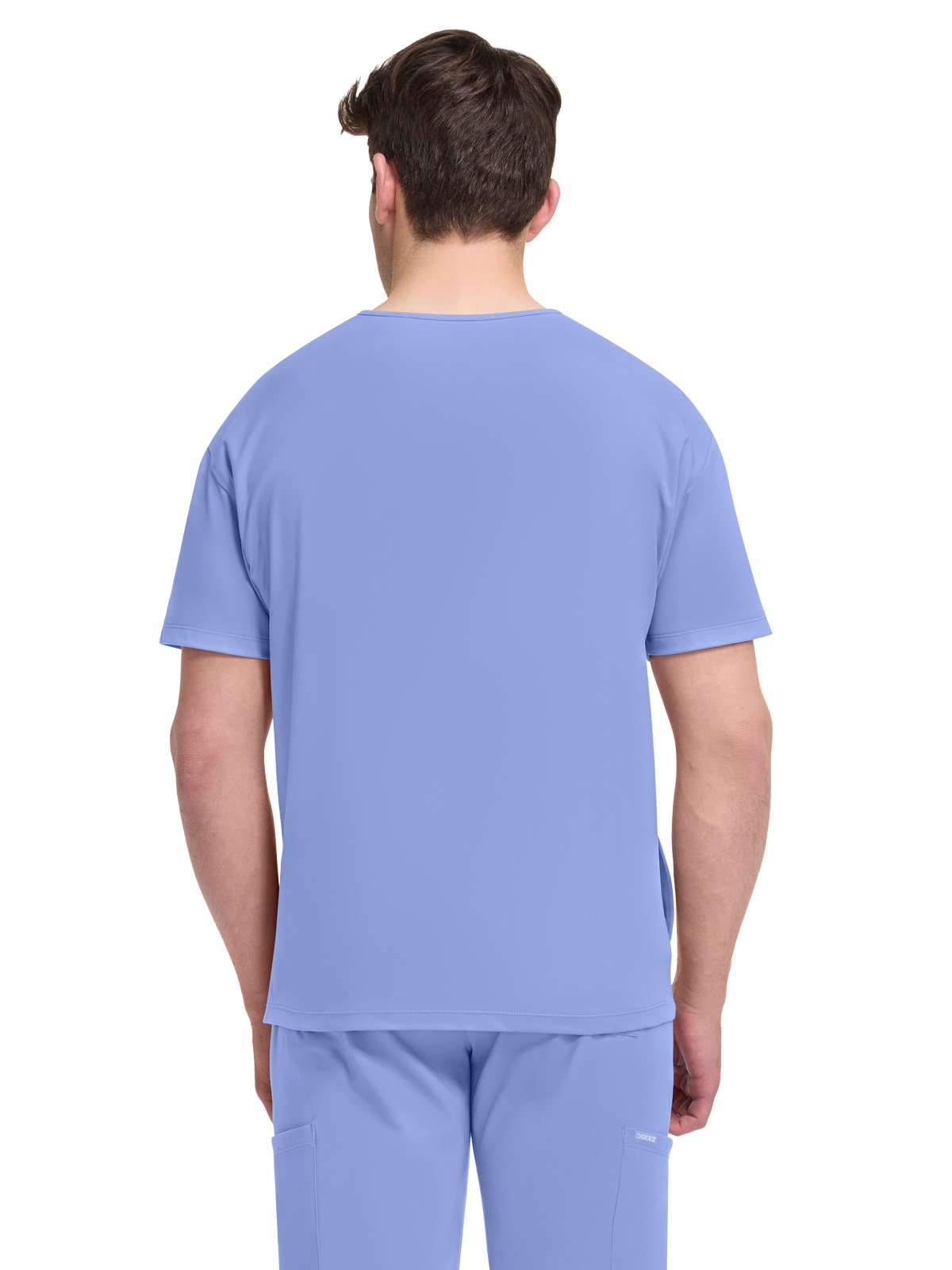 Cherokee - Cherokee Achieve - Men's 3-Pocket V-Neck Top 8