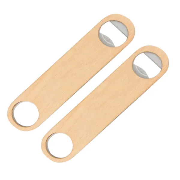 Wooden Paddle Bottle Opener 4