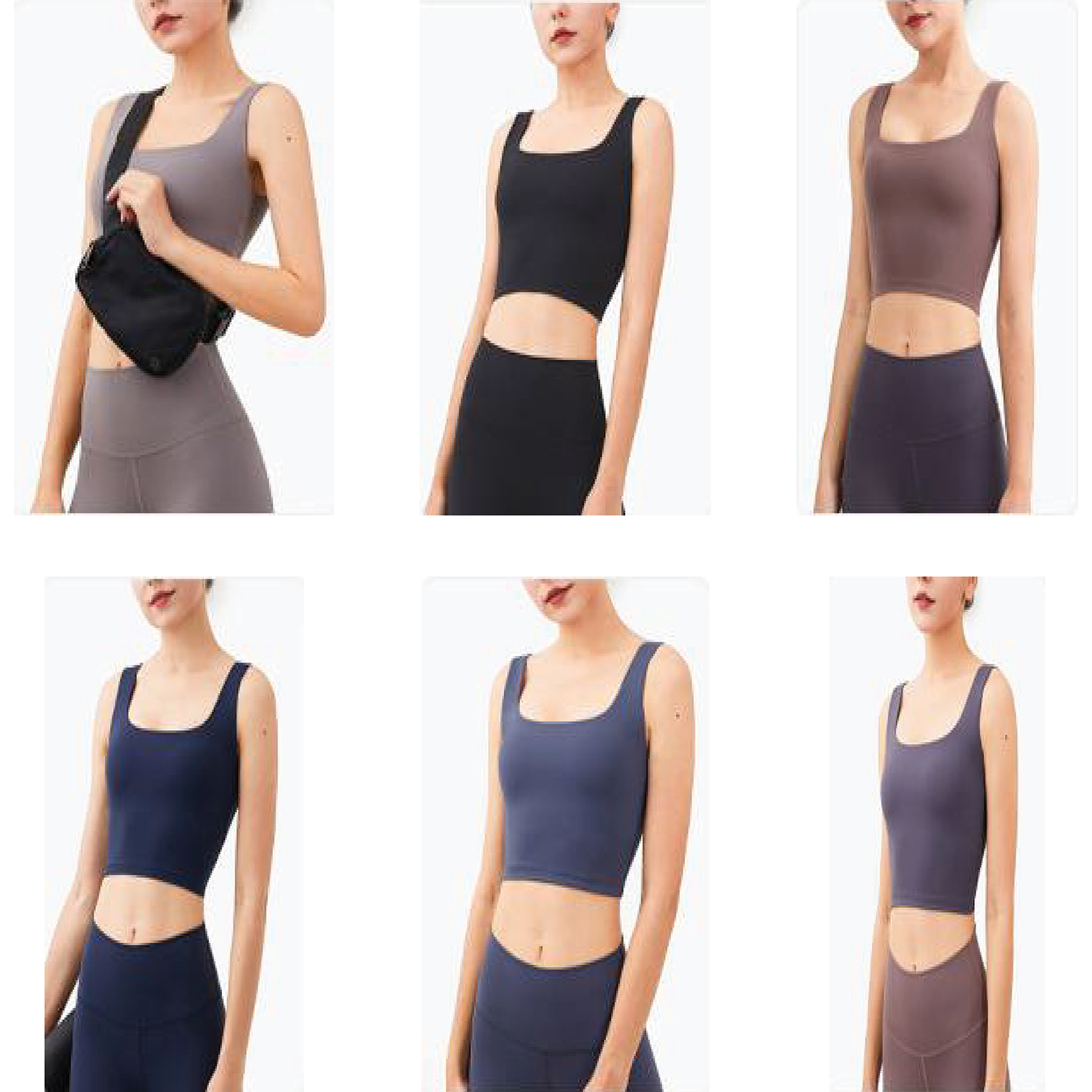 Yoga Sports Top - Stock Style P21 2