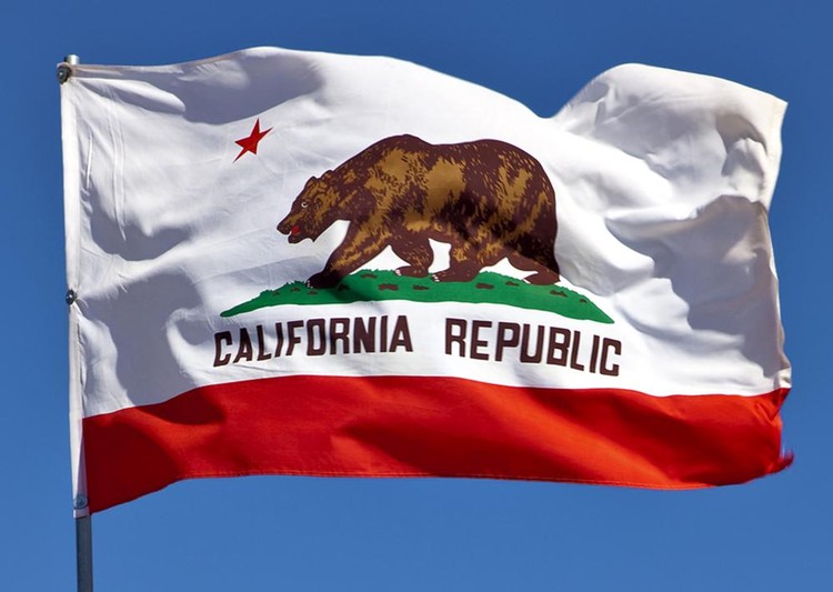 California State Flag - 3' x 5' - Polyester 2