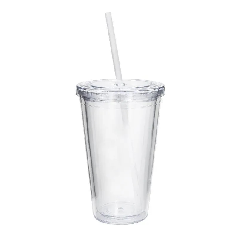 16oz Double Wall Insulated Bubble Tea Cup 2