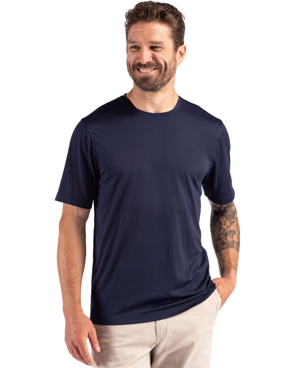 Clique Charge Active Jersey Mens Short Sleeve Tee 86