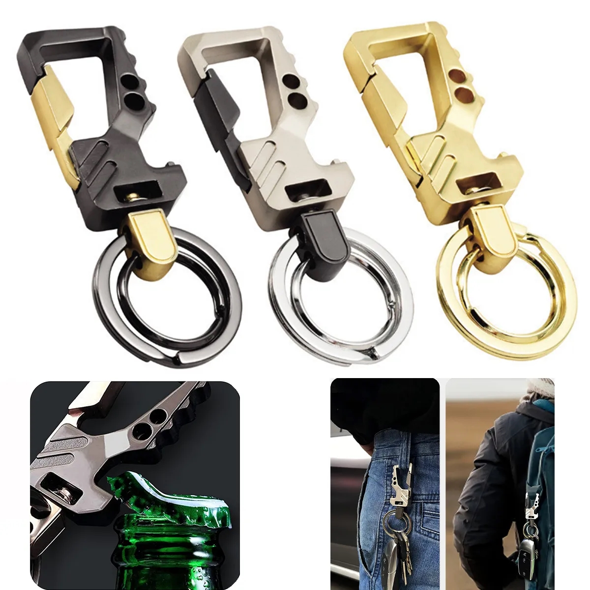 Bottle Opener Keychain 1