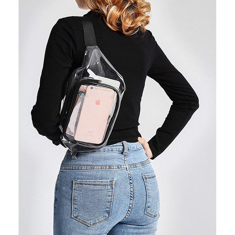 Waterproof Clear Fanny Pack Waist Belt Bag 2