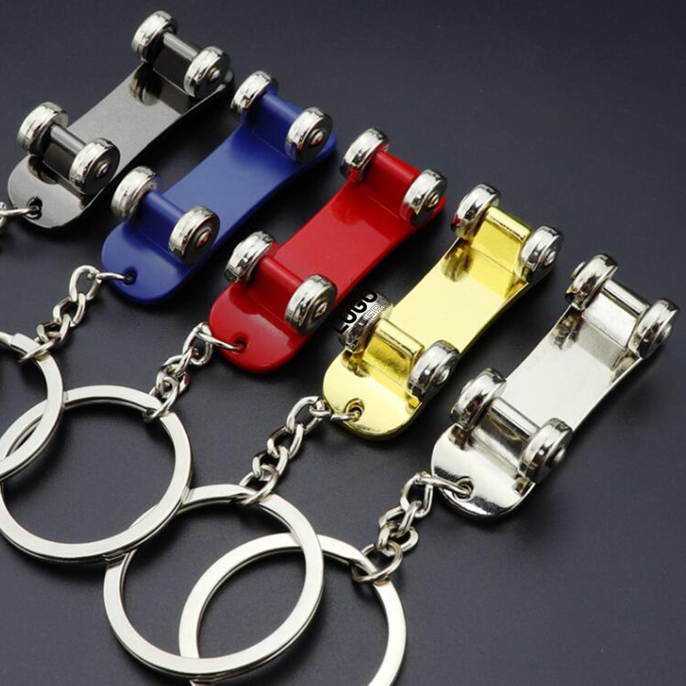 Fingertip Scooter Key Ring