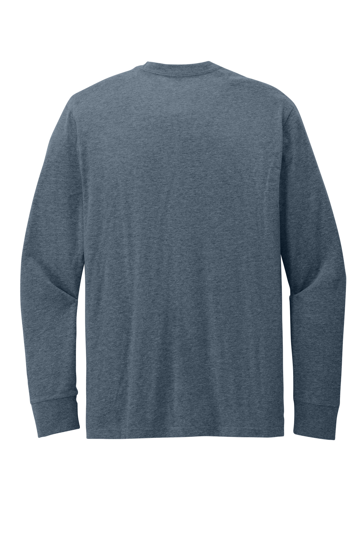 District Perfect Blend CVC Long Sleeve Tee DT109 13