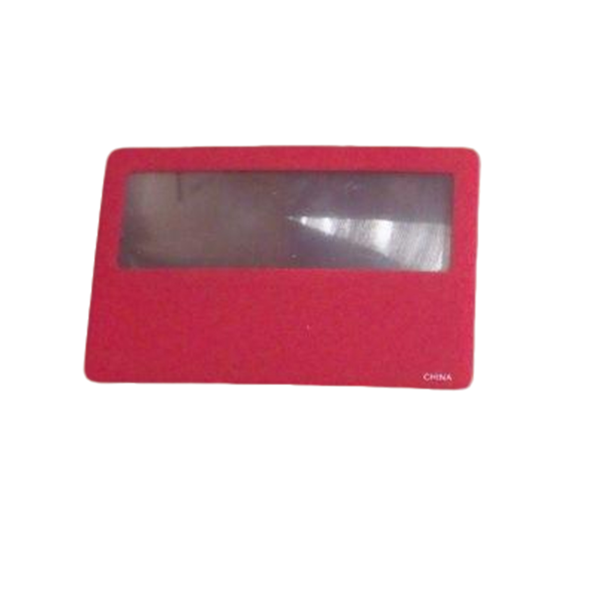 Polyvinyl Chloride Wallet Magnifying Card 4