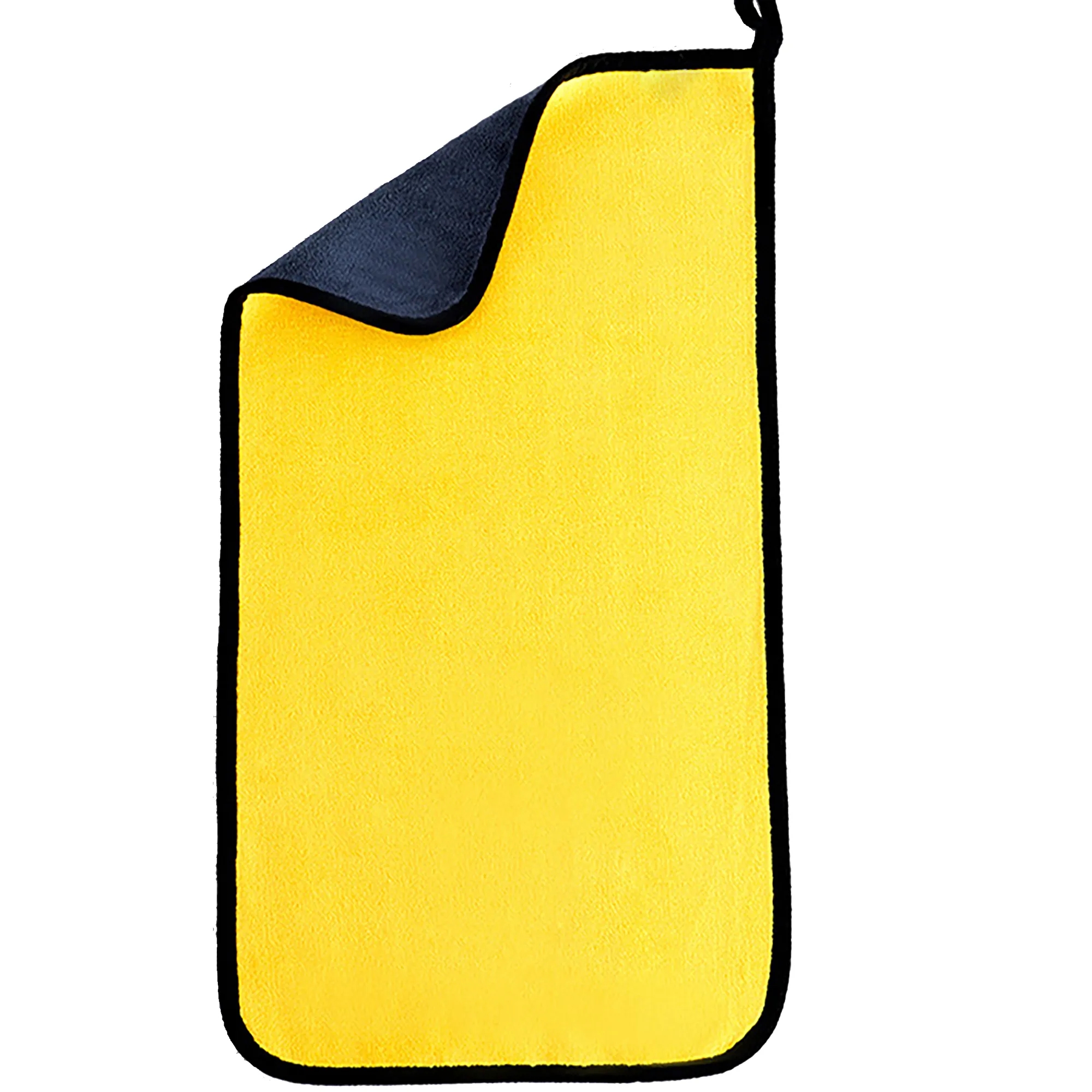 Custom Coral Fleece Car Wash Towel 4