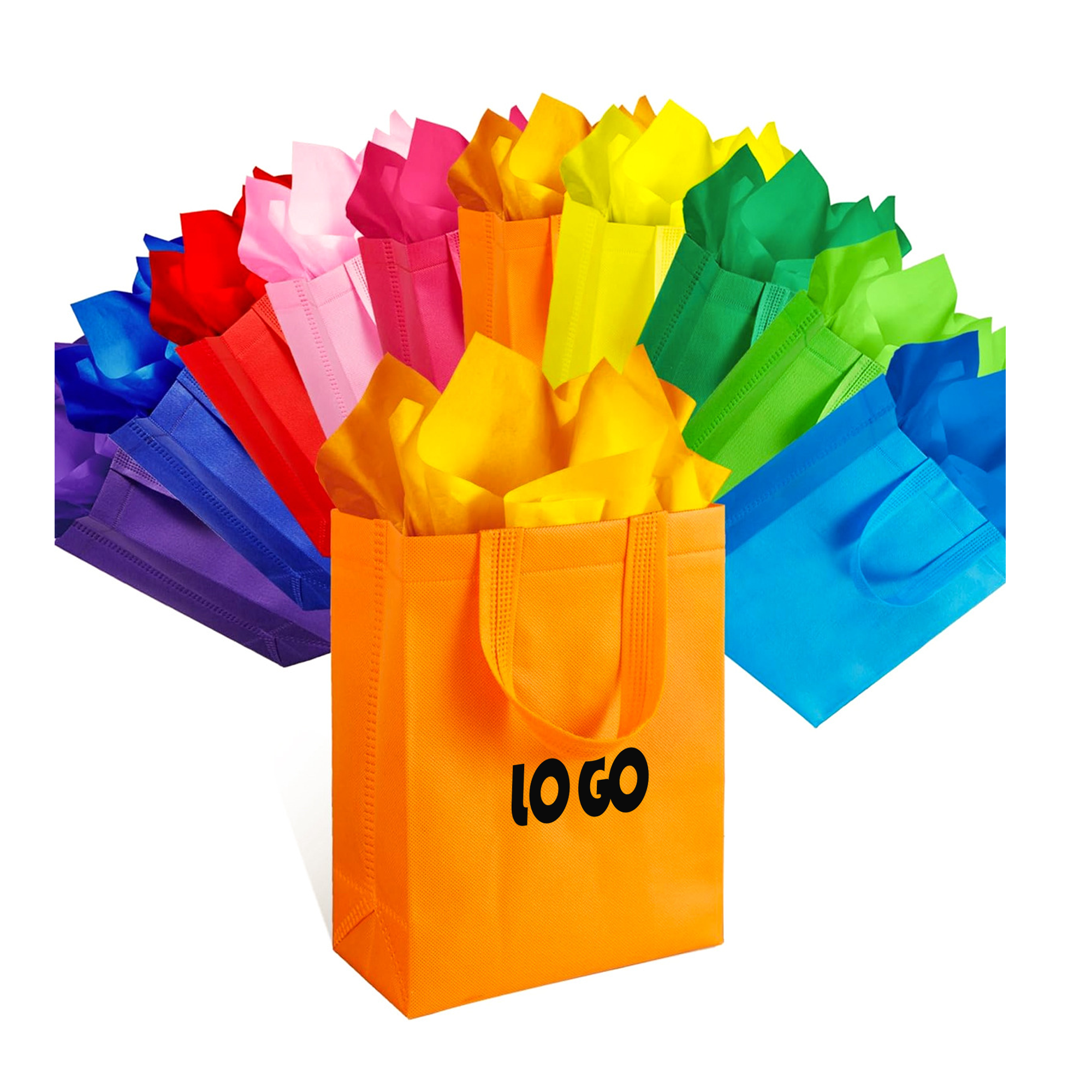 Vertical Small Non-woven Bag 2