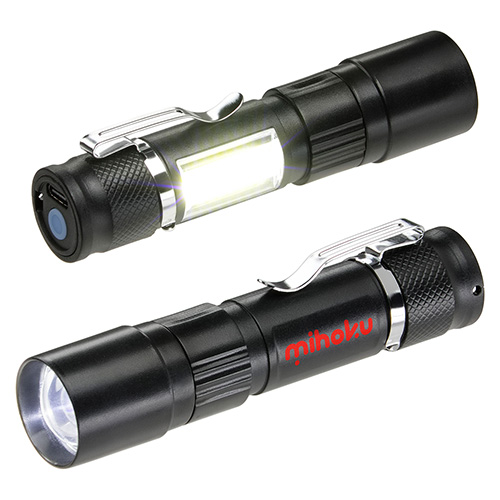 Sentinel Rechargeable COB Worklight & LED Flashlight 7