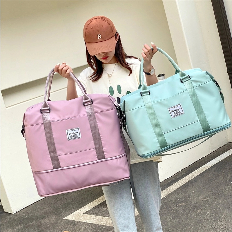 Waterproof Nylon Sports Travel Duffel Bag 4