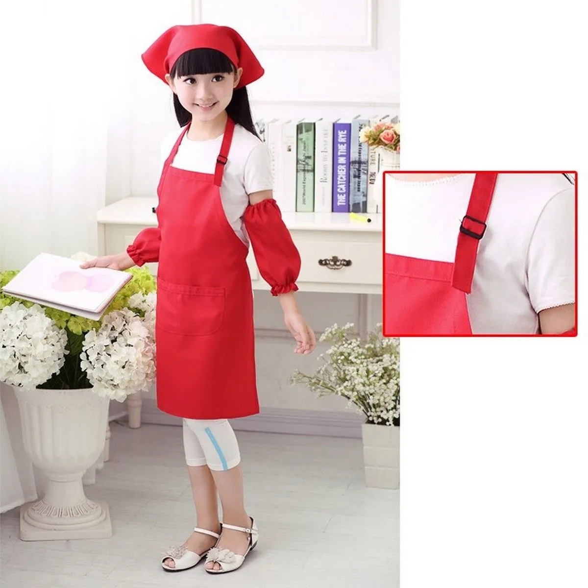 Children's Artists Fabric Aprons 4