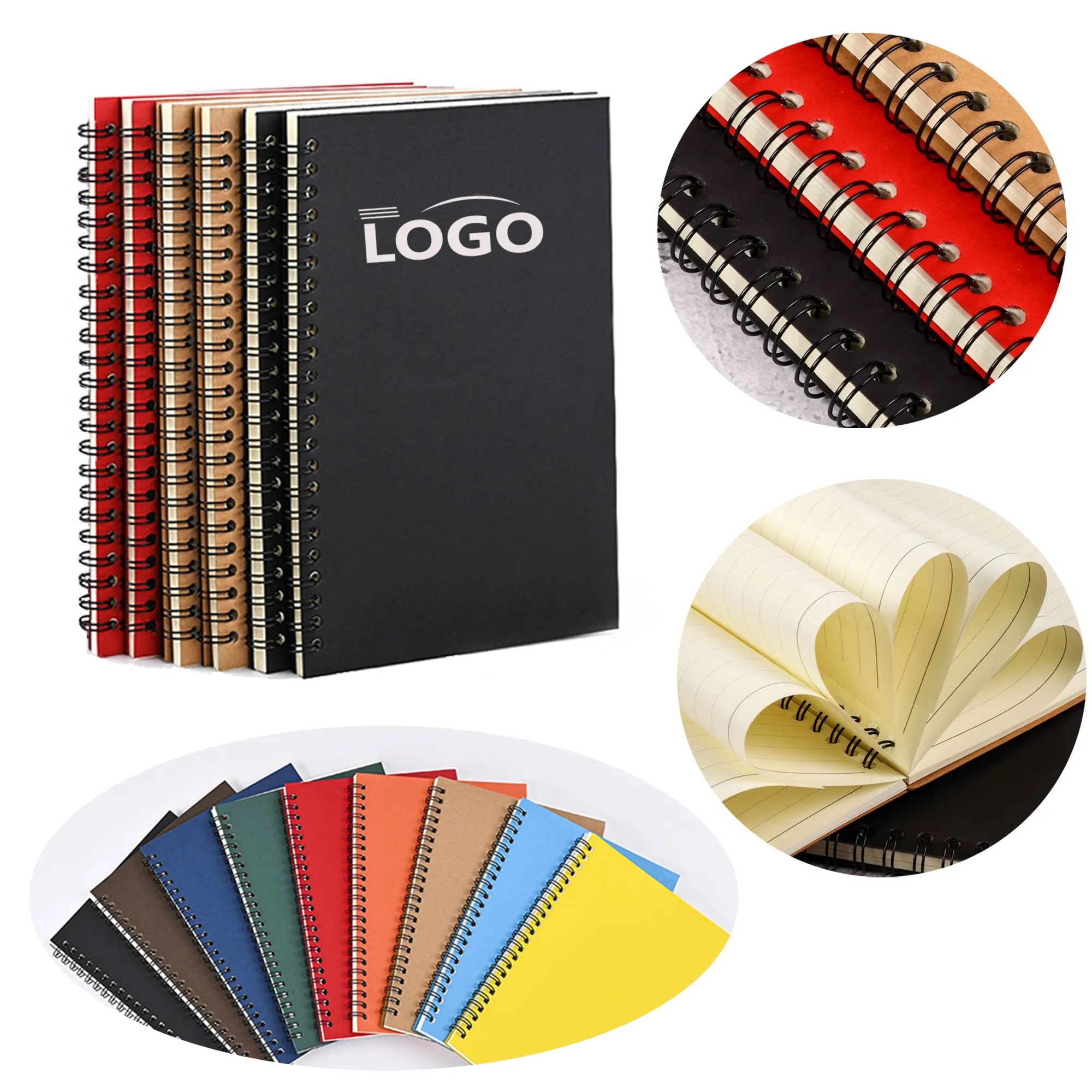 A5 Coil Notebook MOQ 50 2