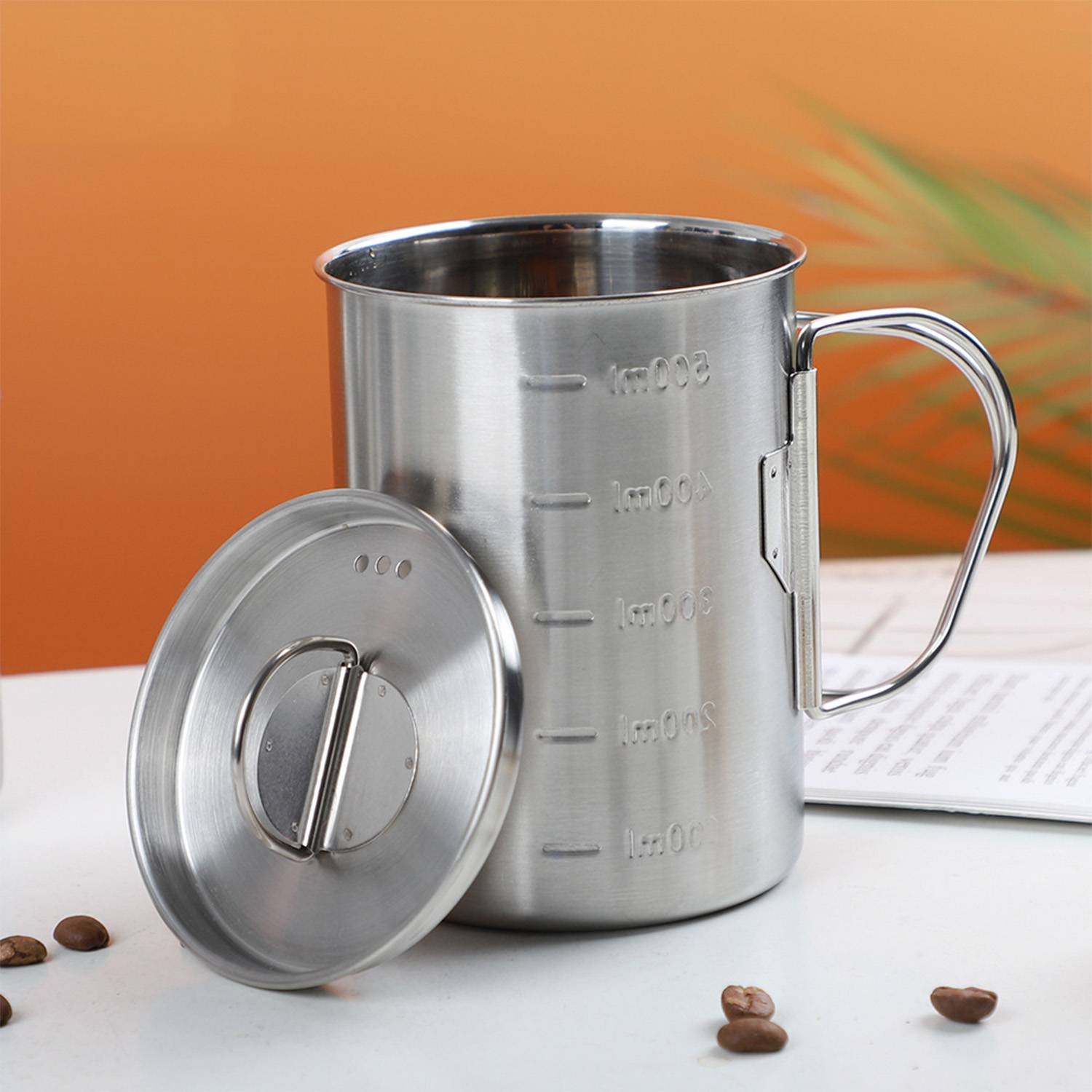 16.9oz Stainless Lightweight Cup 4