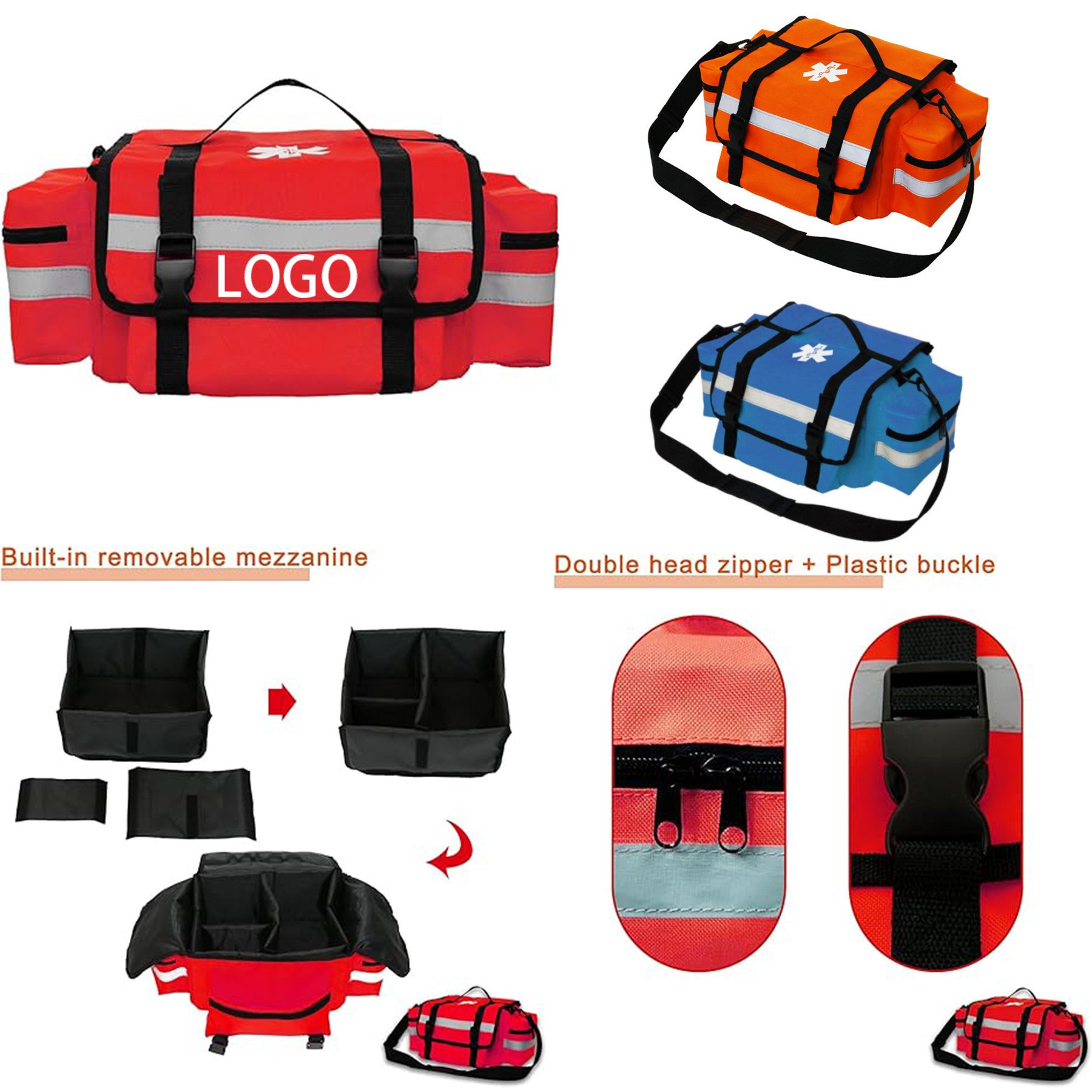 Emergency First Responder Bag 1