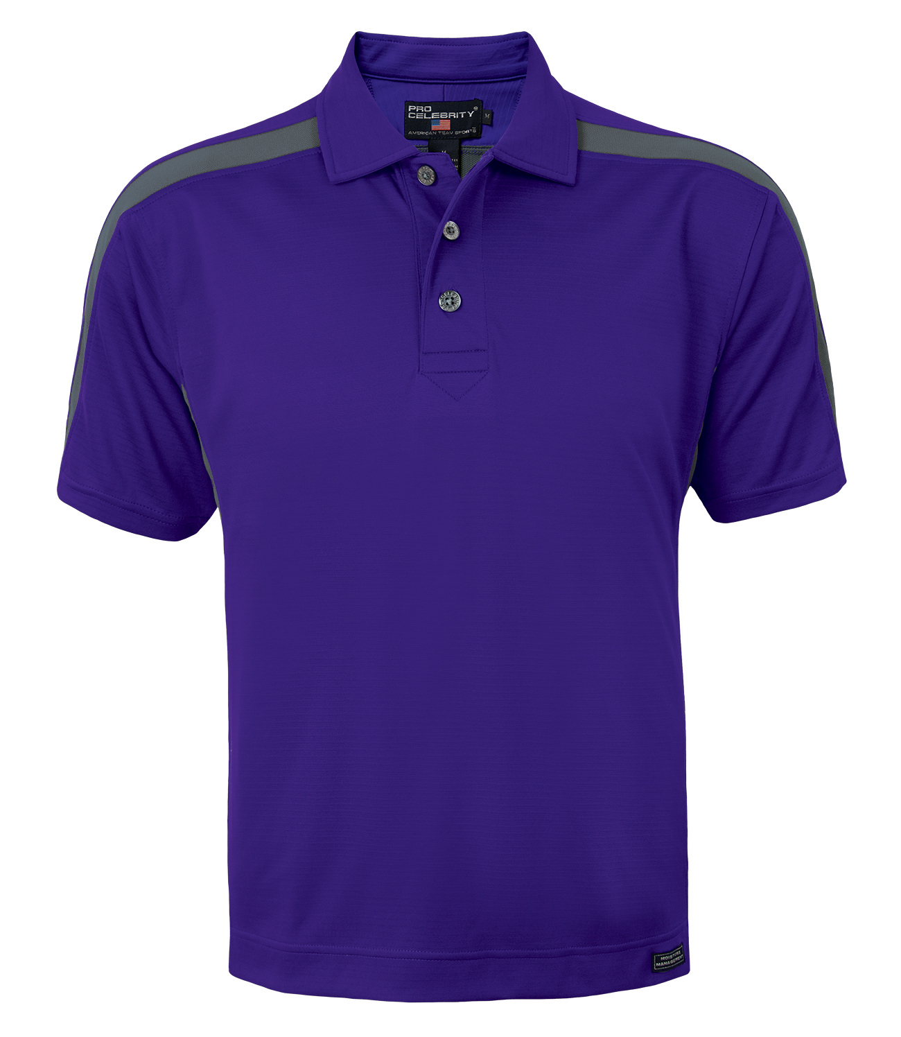 Men's Titan Converse Ottoman - Color Block Polo Shirt 22