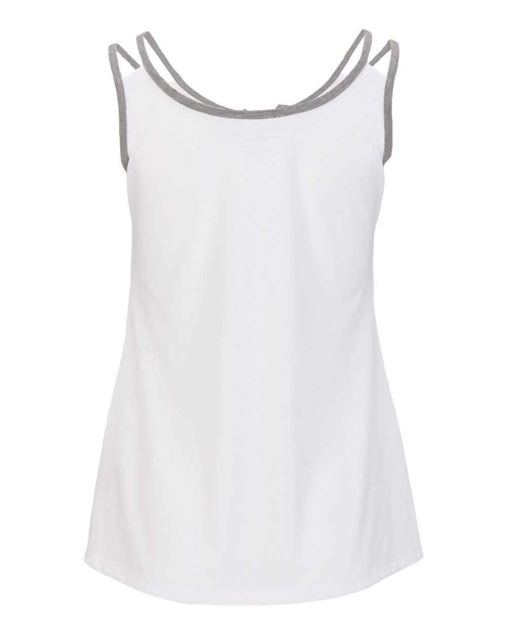Women's Split Shoulder Tank Top - BW2506 1