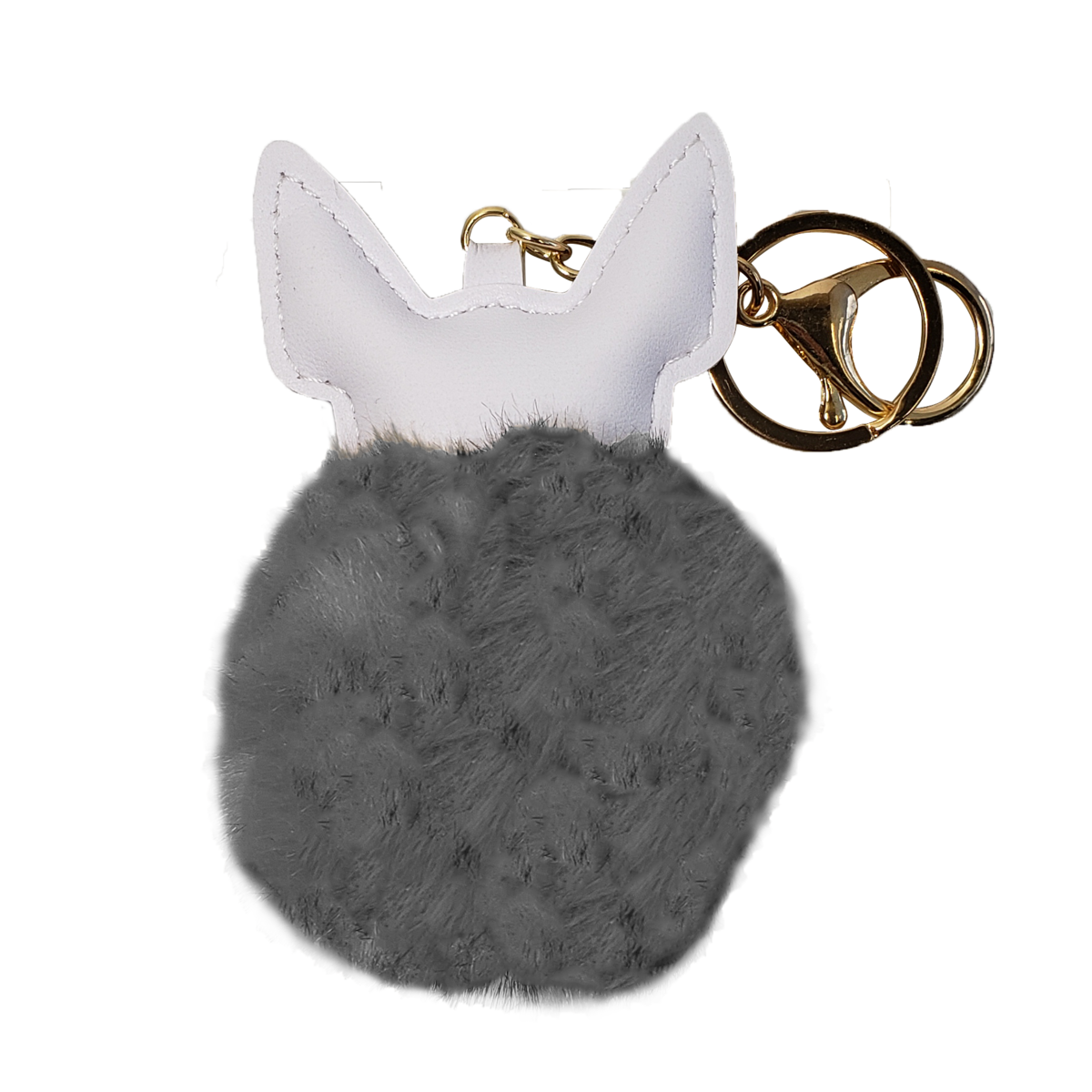 Dog Super Plush Keyring 3