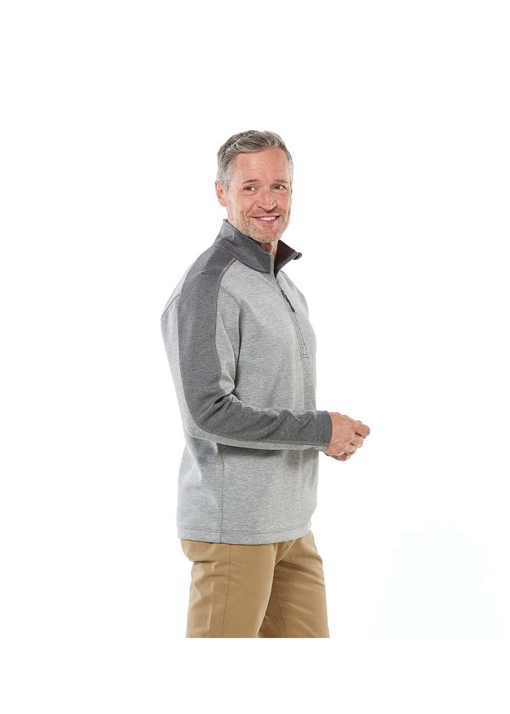 Storm Creek Men's Collaborator Luxe Quarter Zip 44