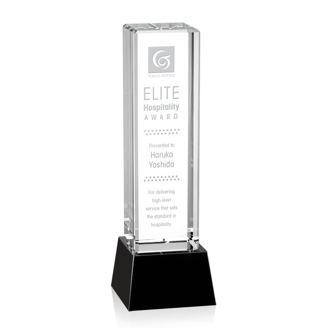 Robson Award on Base - Black 10