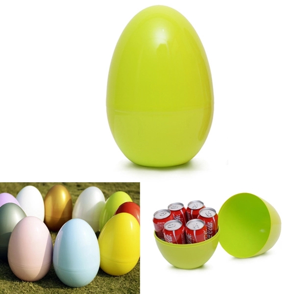 Egg Shape Time Capsule 1