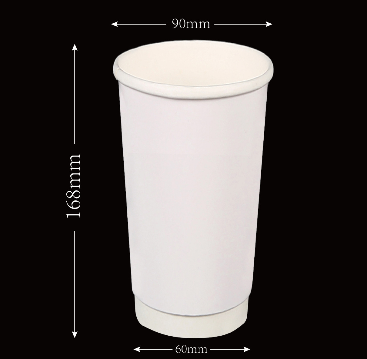 22oz Double Kraft Paper Cup 3