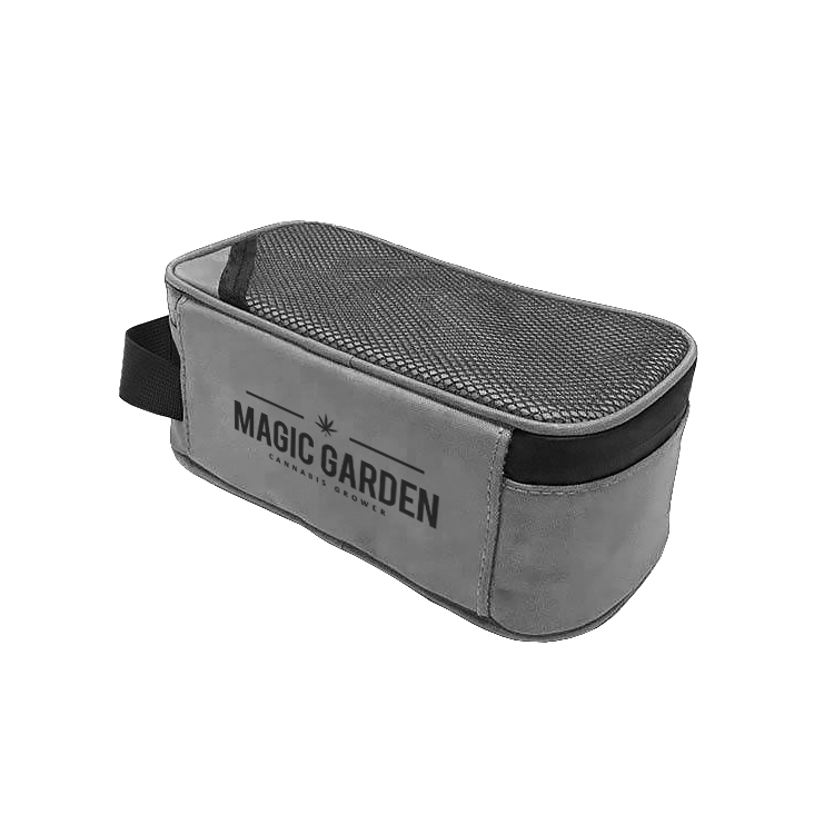 Custom Carbon Smell Proof Stash Carrying Case with Combination Lock 8