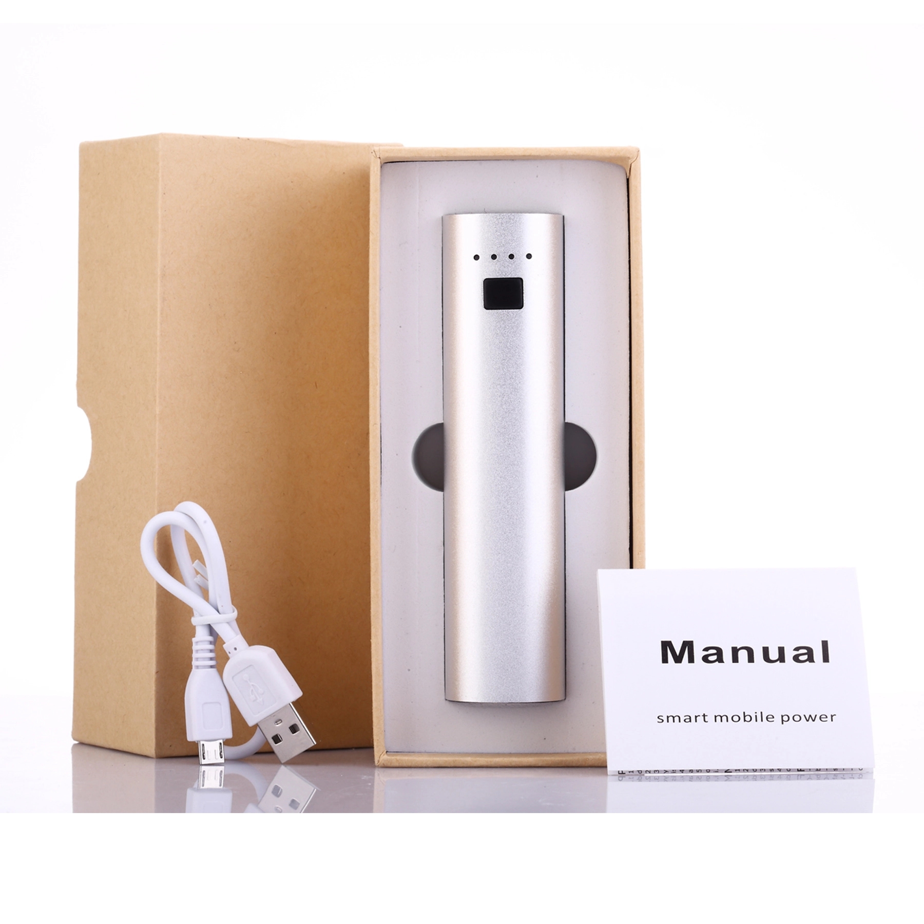 4000mah Power Bank with Bluetooth Speaker and LED Light 2