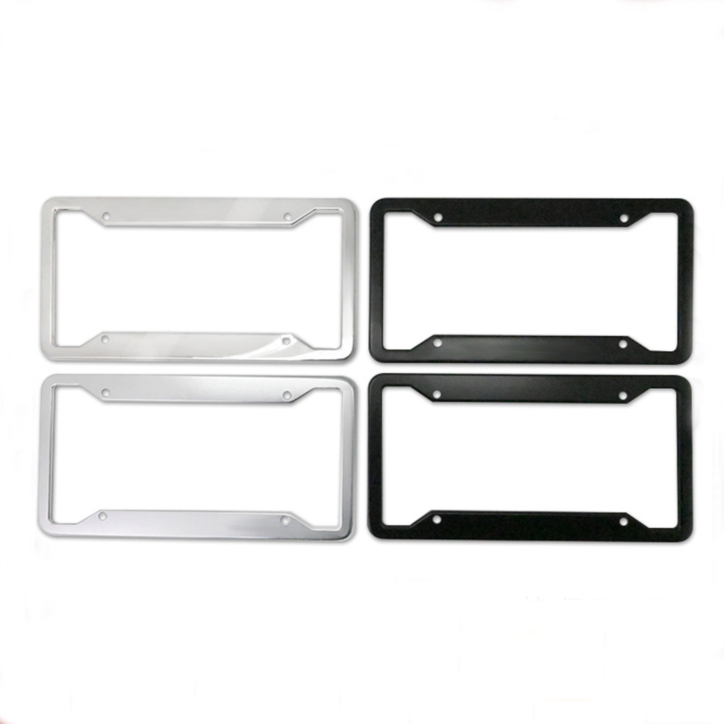 Stainless Steel Plate Frame For Vehicle 3