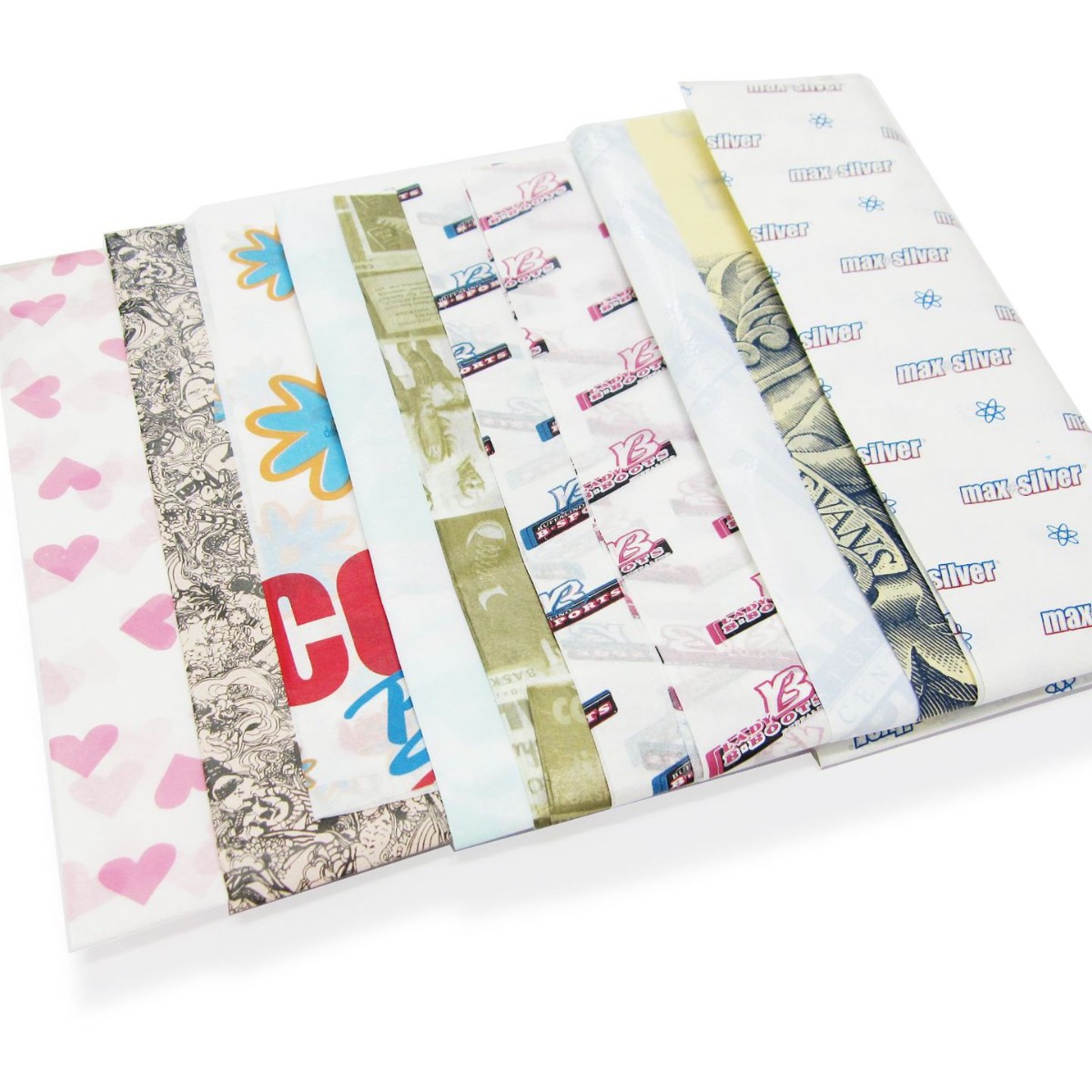 Custom Packaging Tissue Wrapping Paper 5