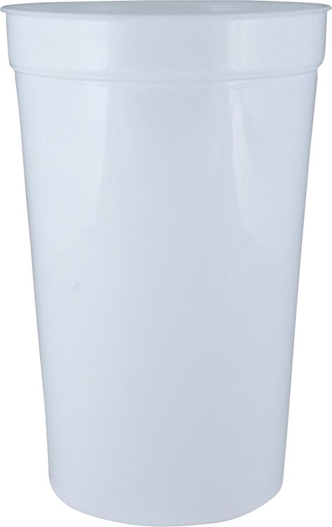 22 oz. Smooth Wall Plastic Stadium Cup 14