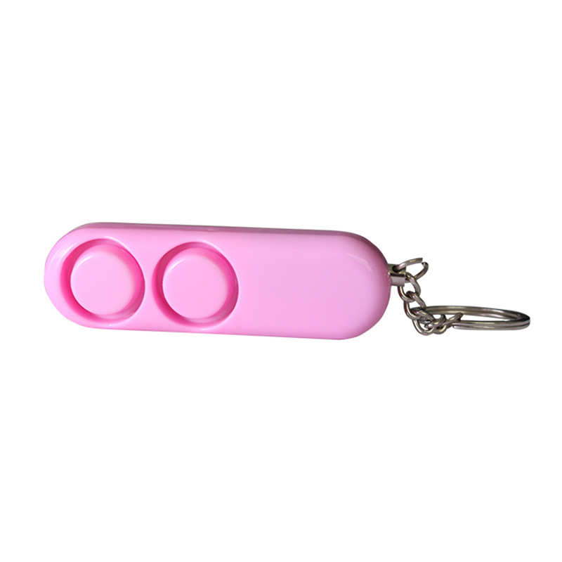 The Personal Self-Defense Safety Alarm Keychain Anti Wolf Alarm 6