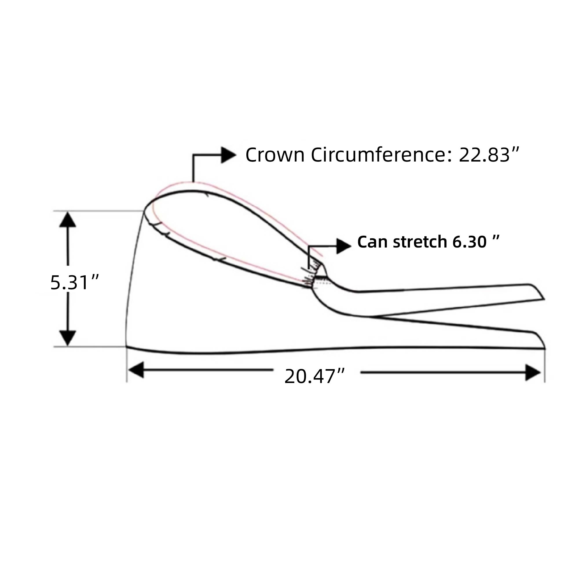 MOQ 10 pcs Surgical Head Cover 2