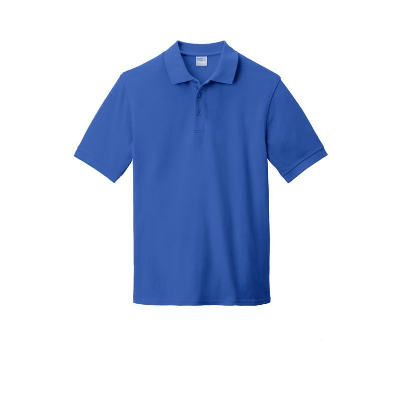 Port & Company Combed Ring Spun Pique Polo. 27