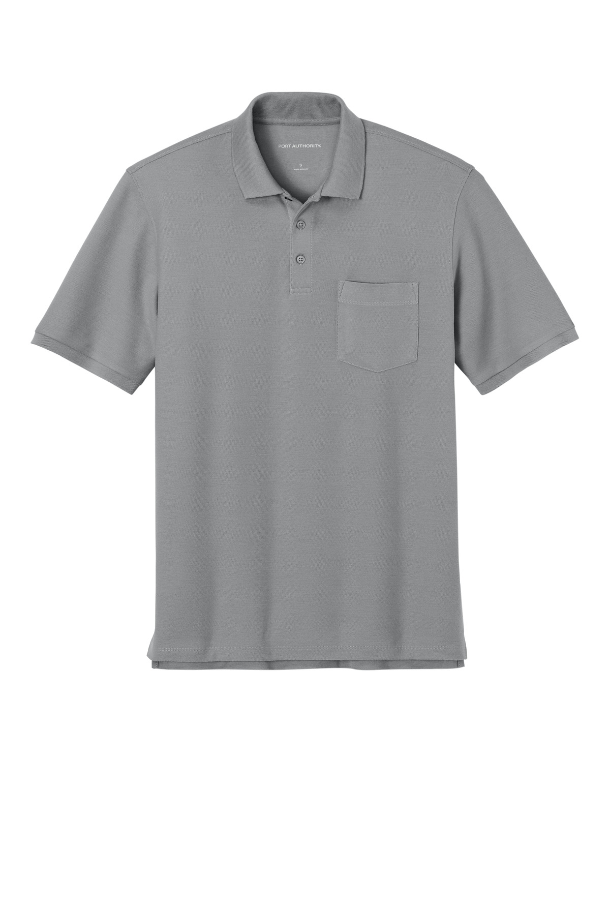 Port Authority Tall Wearever Signature Pique Pocket Polo TLK200P 8