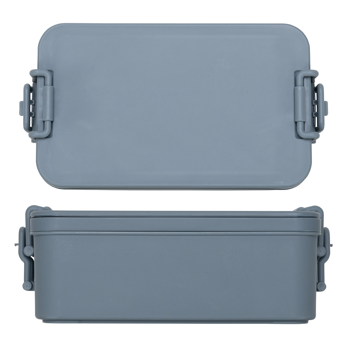 Canteen Stackable Lunch Box With Utensils 24