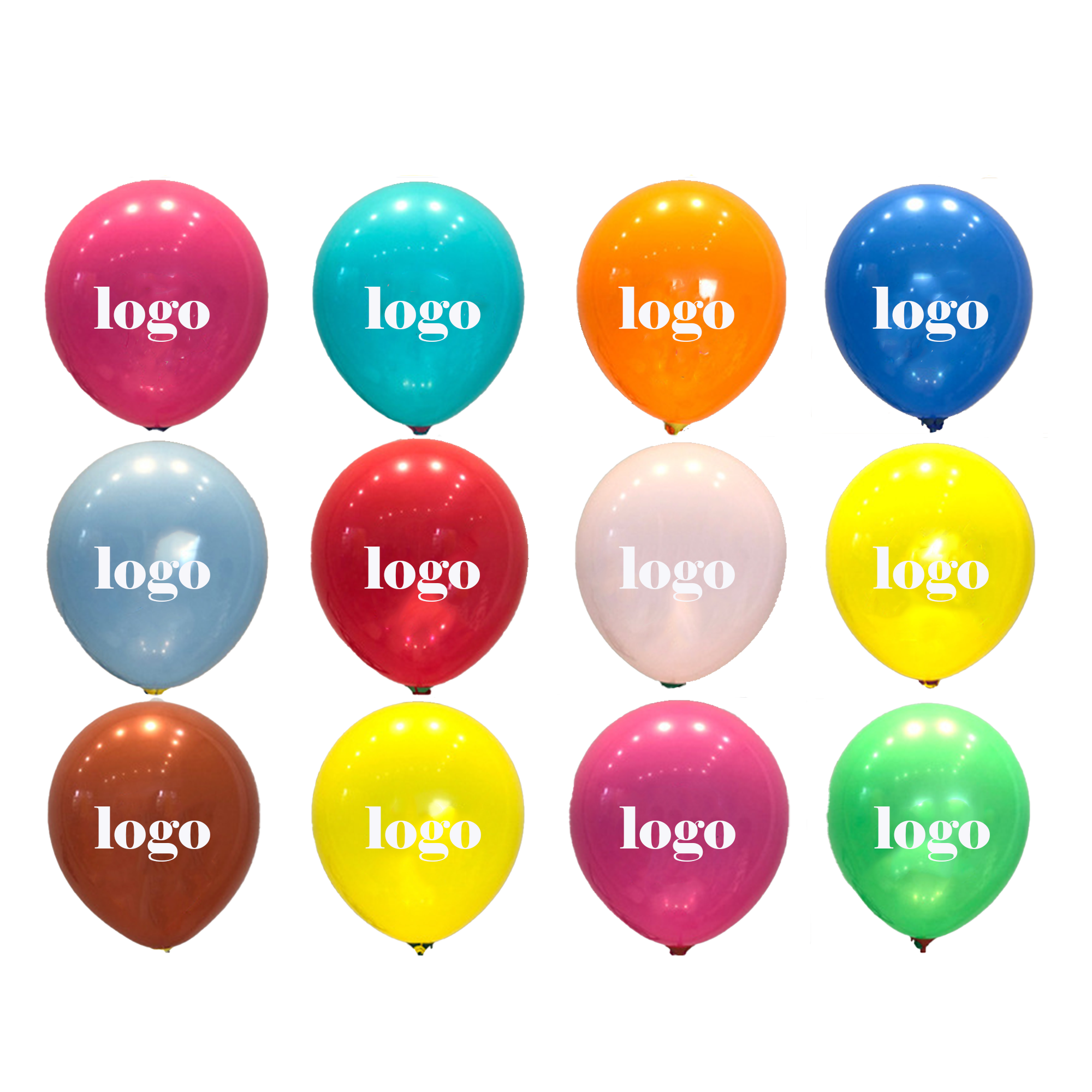 Biodegradable Bright Color Latex Balloon MOQ 100 3