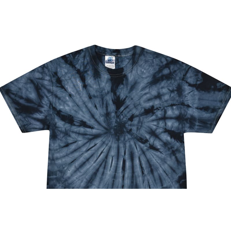Tie-Dye Adult 5.4 Oz. 100% Cotton Spider T-Shirt 24