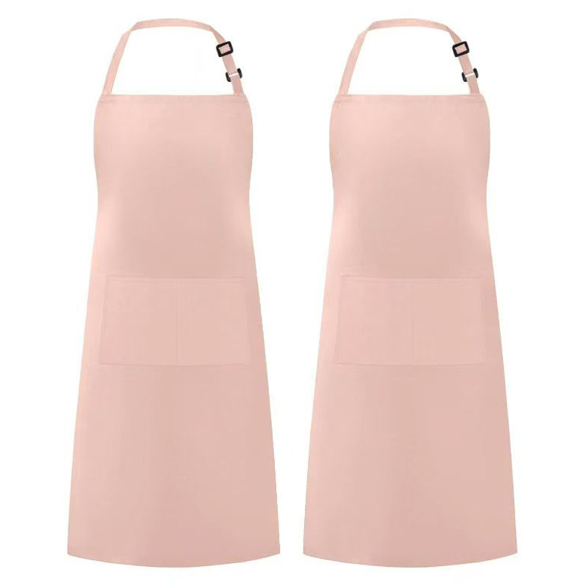 Adjustable Button Apron 14